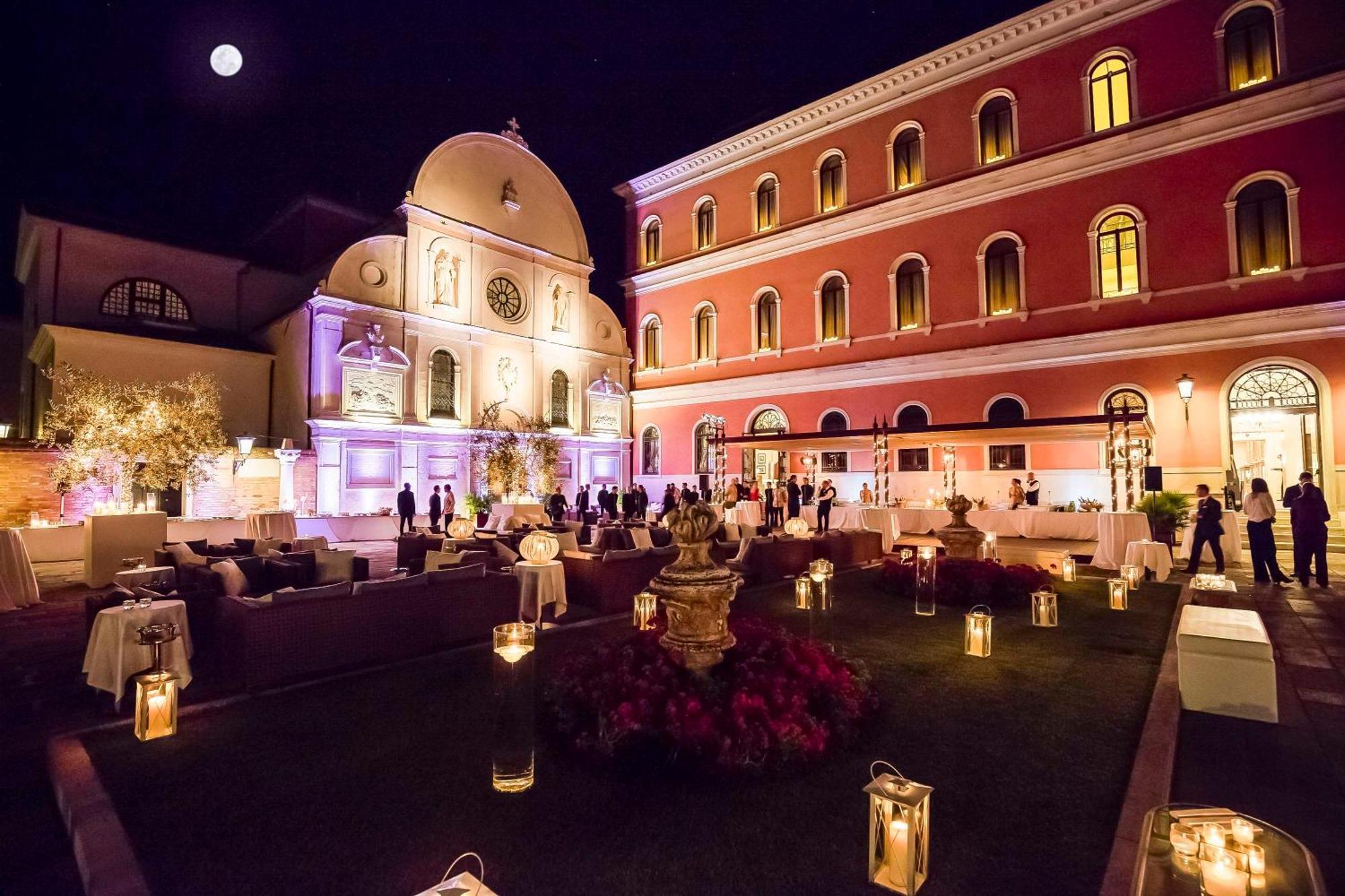 ОТЕЛЬ SAN CLEMENTE PALACE KEMPINSKI VENICE ВЕНЕЦИЯ 5* (Италия) - от 66929  RUB | NOCHI